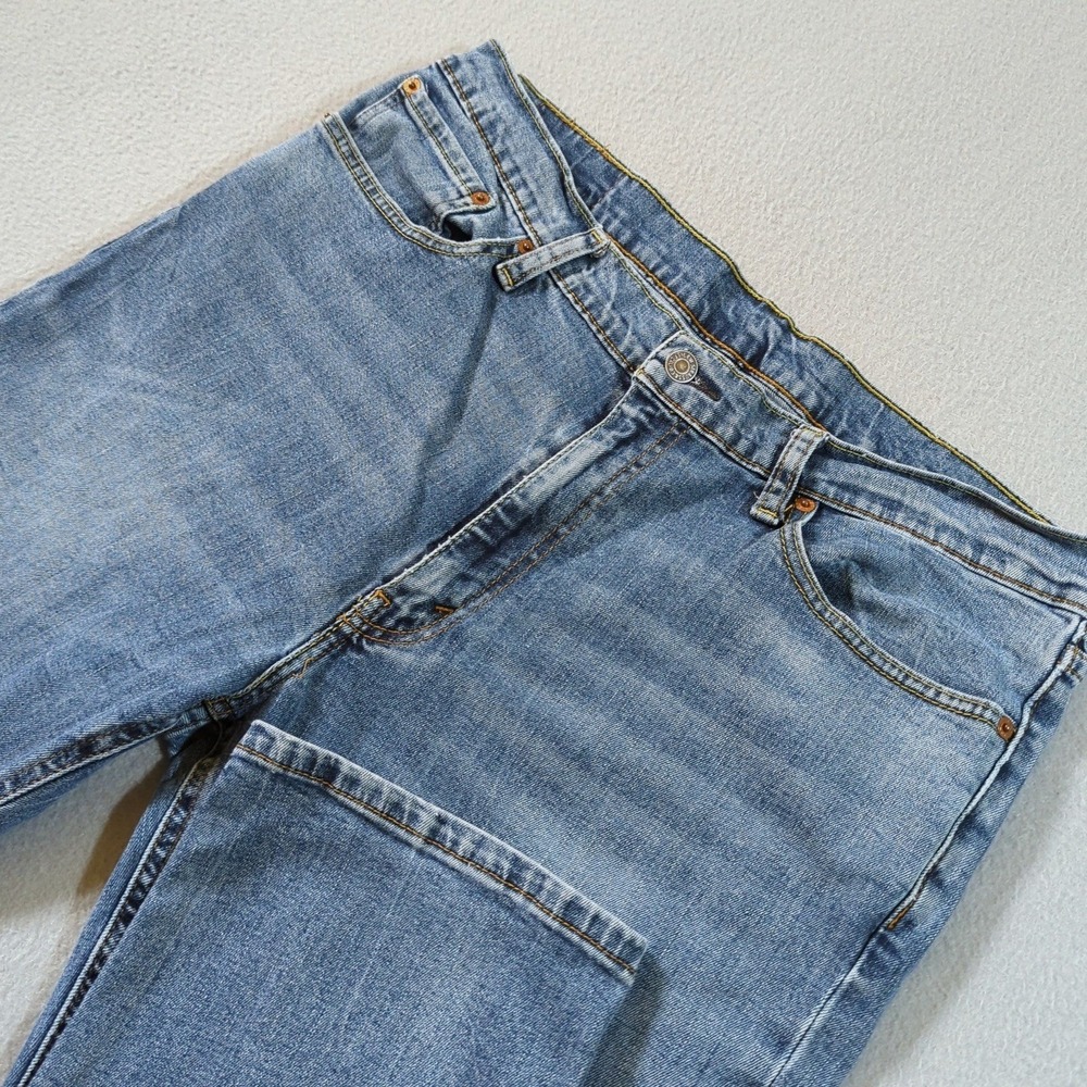 Levi‎ Strauss Co 541 Straight Fit Jeans Medium Wash Size 36x33